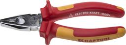 KRAFTOOL Electro-Kraft, 160 мм, комбинированные плоскогубцы (2202-1-16) - 1