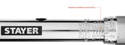 STAYER 3/8", 14 - 112 Н·м, динамометрический ключ, Professional (64064-110) - 5