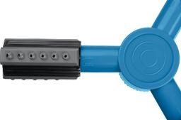 GRINDA  RR-P, 75 м, 2 полив, 3 сопла, на пике, ударопрочный пластик, круговой распылитель, PROLine (40341) - 6
