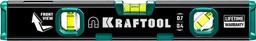 KRAFTOOL 300 мм, усиленный профиль, с зеркальным глазком, магнитный уровень (34784) - 1