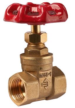 ЗУБР  d 3/4", кран вентильный латунный (51212-3/4) - 1