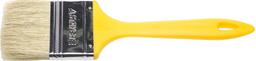 STAYER UNIVERSAL, 63 мм, 2,5", светлая натуральная щетина, пластмассовая ручка, все виды ЛКМ, плоская кисть (0107-63) - 1