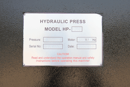 Гидравлический пресс Stalex HP-300 - 8