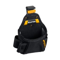 KRAFTOOL KP-5 поясная сумка с быстросъёмным креплением FastClip, 150 х 190 мм (38778) - 4