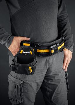 KRAFTOOL KP-5 поясная сумка с быстросъёмным креплением FastClip, 150 х 190 мм (38778) - 7