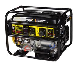 Портативный бензогенератор Huter DY8000LX-3 - 2