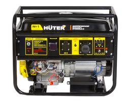 Портативный бензогенератор Huter DY8000LX-3 - 3