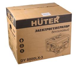 Портативный бензогенератор Huter DY8000LX-3 - 8