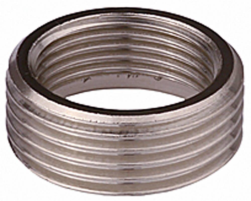 GENERAL FITTINGS  1" х 3/4", никель, переходное кольцо (51085-1-3/4)
