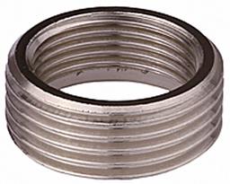 GENERAL FITTINGS  1" х 3/4", никель, переходное кольцо (51085-1-3/4) - 1