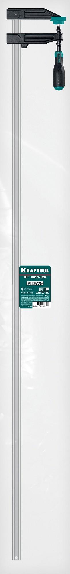 KRAFTOOL MF-1000/120, 120 х 1000 мм, струбцина F (32011-120-1000) - 3