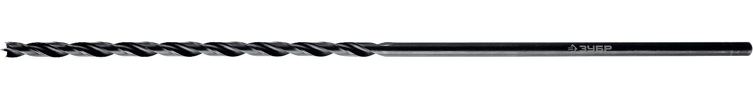 ЗУБР  d 6 x 200/150 мм, М-образная заточка, спиральное сверло по дереву, Профессионал (29421-200-08)