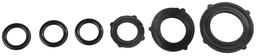 GRINDA GR-1, 1/2″, 3/4″, 1″, для быстросъёмной поливочной системы, резиновые прокладки, 6 шт, набор (8-426387) - 1