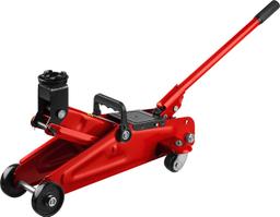 STAYER  R-22 RED FORCE, в кейсе, 2 т, 125 - 320 мм, подкатной домкрат для легковых а/м, Professional (43152-2-K) - 7
