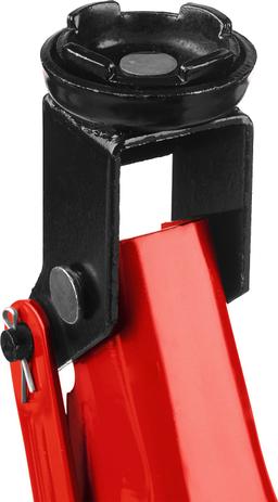STAYER  R-22 RED FORCE, в кейсе, 2 т, 125 - 320 мм, подкатной домкрат для легковых а/м, Professional (43152-2-K) - 8