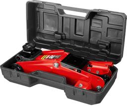 STAYER  R-22 RED FORCE, в кейсе, 2 т, 125 - 320 мм, подкатной домкрат для легковых а/м, Professional (43152-2-K) - 9