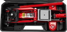 STAYER  R-22 RED FORCE, в кейсе, 2 т, 125 - 320 мм, подкатной домкрат для легковых а/м, Professional (43152-2-K) - 10
