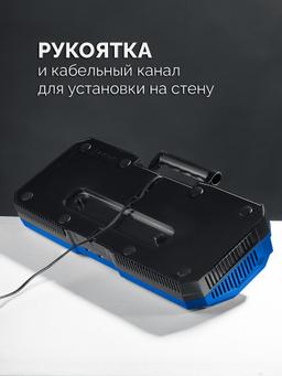 ЗУБР Turbo CHARGE, 20 В, 4 порта, 4 х 9 А, зарядное устройство для LMS АКБ, ПРОФЕССИОНАЛ (TC-20-4) - 3