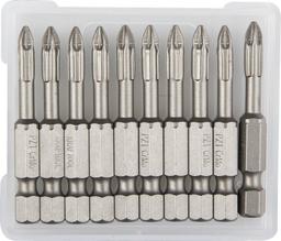 KRAFTOOL X-Drive, PZ1, 50 мм, 10 шт, торсионные биты (26123-1-50-10) - 1