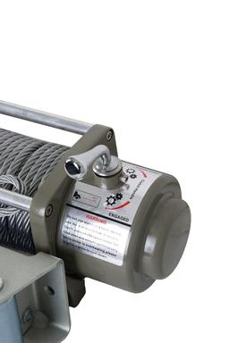 Лебедка автомобильная TOR ЛА S12000 г/п 5443 кг 28 м 12V - 4