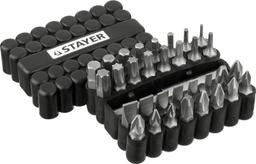 STAYER 33 шт, набор бит с магнитным адаптером (26085-H33) - 1