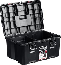 KETER  STACKNROLL, 525 х 345 х 260 мм, (21"), пластиковый ящик с крышкой (38398) - 3