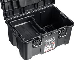 KETER  STACKNROLL, 525 х 345 х 260 мм, (21"), пластиковый ящик с крышкой (38398) - 4
