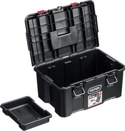 KETER  STACKNROLL, 525 х 345 х 260 мм, (21"), пластиковый ящик с крышкой (38398) - 6