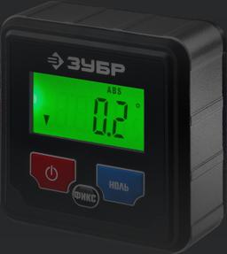 ЗУБР МИКРО, 4 Х 90°, ±0.1, электронный уровень-уклономер, Профессионал (34743) - 3