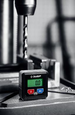 ЗУБР МИКРО, 4 Х 90°, ±0.1, электронный уровень-уклономер, Профессионал (34743) - 5