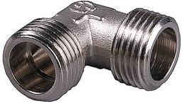 GENERAL FITTINGS 1/2", никель, уголок (51071-S/S-1/2) - 1