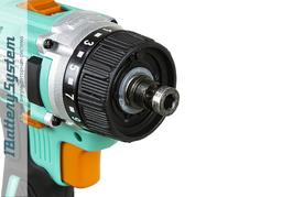 CD3618T Дрель аккумуляторная Sturm! 18 В, 1BatterySystem, 2 акк. 2,0Ач,съемный патрон, кейс - 3