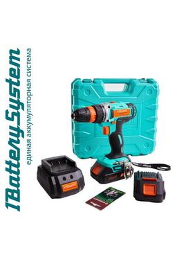 CD3618T Дрель аккумуляторная Sturm! 18 В, 1BatterySystem, 2 акк. 2,0Ач,съемный патрон, кейс - 6