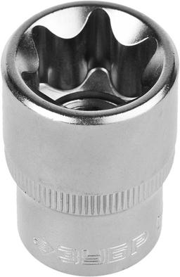 ЗУБР E-TORX, 1/2", E20, торцовая головка (27719-20) - 1