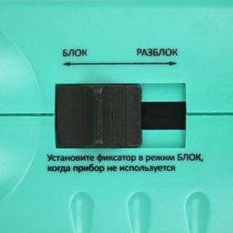 4010-10-AL Уровень лазерный, самовыравнивающийся, штатив, очки, батарейки, Sturm! - 6