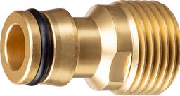 GRINDA BE-12, 1/2", с внешней резьбой, из латуни, штуцерный адаптер, PROLine (8-426115) - 1