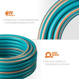 GRINDA  EXPERT 5, 1/2", 15 м, 35 атм, пятислойный, плетёное армирование, поливочный шланг, PROLine (429007-1/2-15) - 9