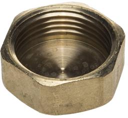 GENERAL FITTINGS  1", внутренняя резьба латунь, заглушка (51098-1) - 1