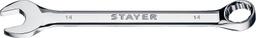 STAYER HERCULES, 14 мм, комбинированный гаечный ключ, Professional (27081-14) - 1
