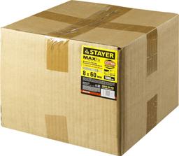 STAYER 8 х 60 мм, потайной бортик, 1000 шт, дюбель-гвоздь (30640-08-060) - 2