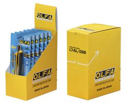 OLFA  Autolock 18 мм, Нож (OL-L7-AL) - 3