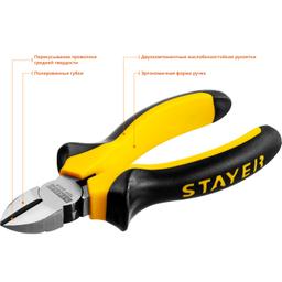 STAYER TOPGrip, 140 мм, бокорезы (2205-5-14) - 3