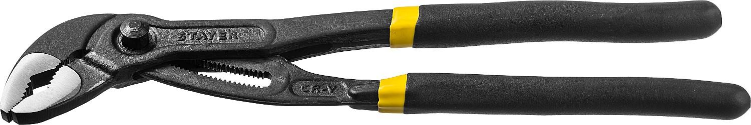 STAYER  Omega, 300 мм, переставные клещи, Professional (2240)
