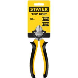 STAYER  TOPGrip,  160 мм, бокорезы (2205-5-16) - 2