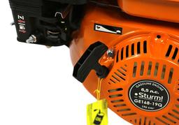 GE168-19Q Двигатель бензиновый Sturm!, 6,5 л.с., 4-х тактный, хвостовик 19 мм Q-type - 8