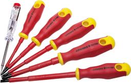 STAYER Electro, 6 предм., набор диэлектрических отверток, Professional (25145-H6) - 1