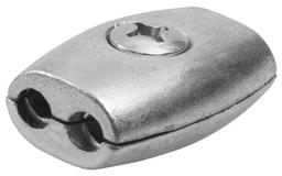 ЗУБР Бочонок, 6 мм, 2 шт, зажим троса (4-304456-06) - 1