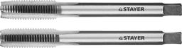 STAYER M8 х 1.0, 2 шт, комплект метчиков (28025-08-1.0-H2) - 1