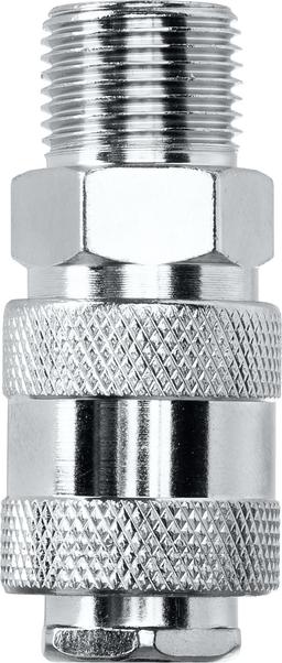 KRAFTOOL  3/8"M - рапид муфта, переходник (06594-3/8) - 1