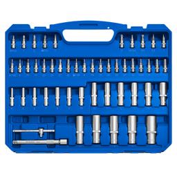 ЗУБР А-150, 150 предм., (1/2"+ 3/8"+ 1/4"), универсальный набор инструмента, Профессионал (27637-H150) - 6